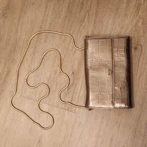 Ralph Lauren Gold Clutch